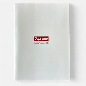 Supreme spring summer 2025 catalog lookbook